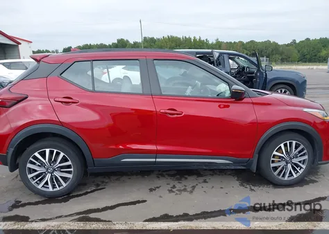 2021 Nissan Kicks Sr Xtronic Cvt из США, поврежденный, VIN 3N1CP5DV5ML474646